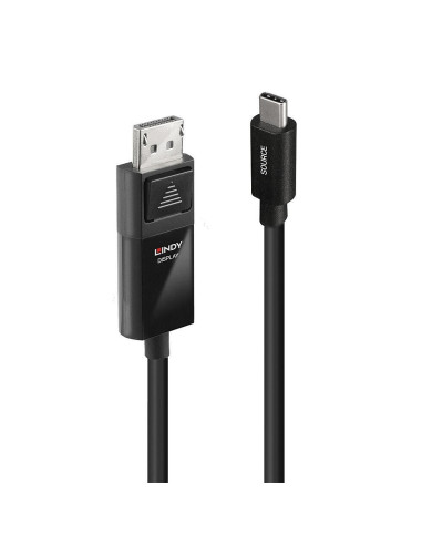 Lindy 43342 Stacja Dokująca Usb Type-C Czarny