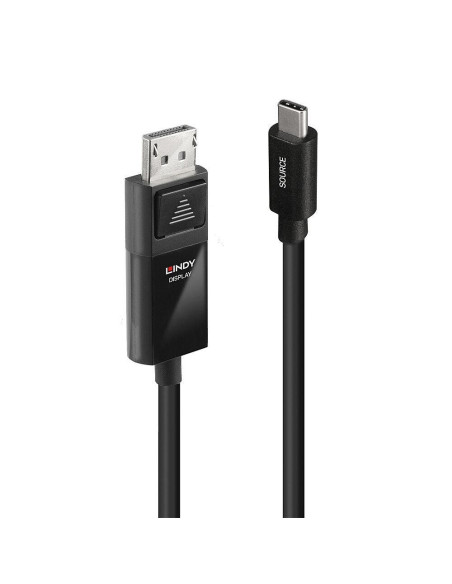 Lindy 43342 Stacja Dokująca Usb Type-C Czarny