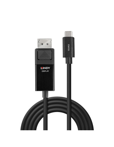 Lindy 43342 Stacja Dokująca Usb Type-C Czarny