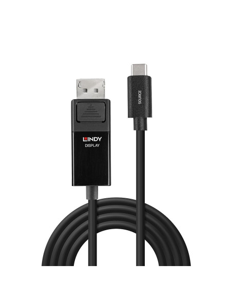 Lindy 43342 Stacja Dokująca Usb Type-C Czarny