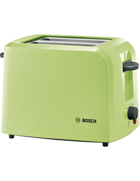 Toster Bosch Tat3A016 (980W  Kolor Zielony)
