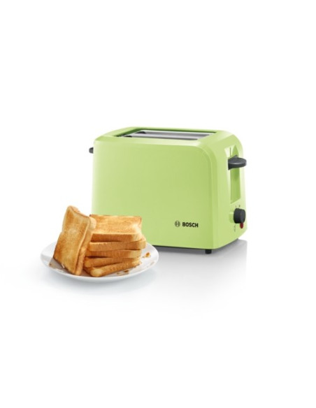 Toster Bosch Tat3A016 (980W  Kolor Zielony)
