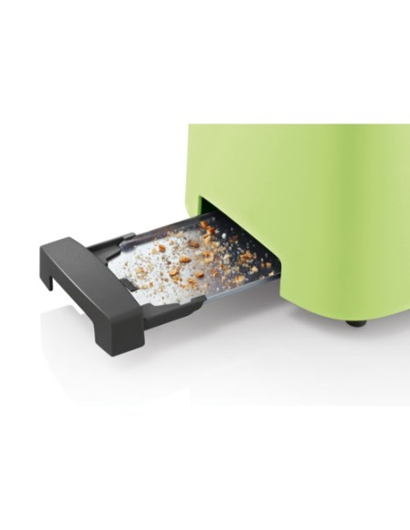 Toster Bosch Tat3A016 (980W  Kolor Zielony)