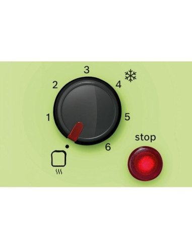 Toster Bosch Tat3A016 (980W  Kolor Zielony)