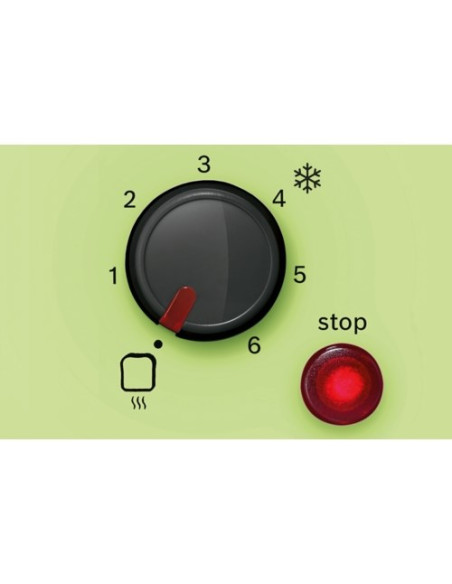 Toster Bosch Tat3A016 (980W  Kolor Zielony)