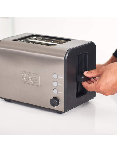 Toster Black+Decker Bxto900E (900W)