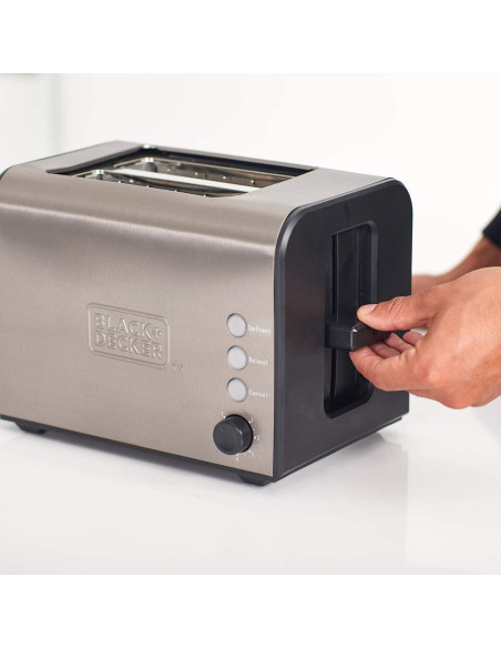 Toster Black+Decker Bxto900E (900W)