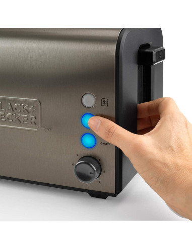 Toster Black+Decker Bxto900E (900W)