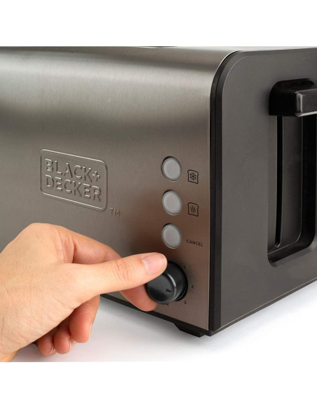 Toster Black+Decker Bxto900E (900W)