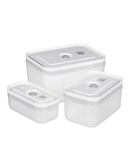 Zestaw 3 Plastikowych Pojemników Zwilling Fresh & Save