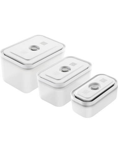 Zestaw 3 Plastikowych Pojemników Zwilling Fresh & Save