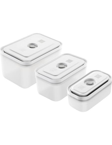 Zestaw 3 Plastikowych Pojemników Zwilling Fresh & Save