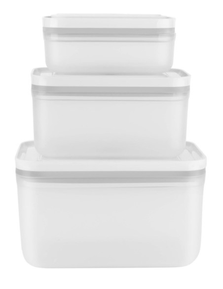 Zestaw 3 Plastikowych Pojemników Zwilling Fresh & Save