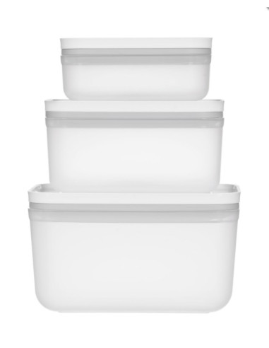 Zestaw 3 Plastikowych Pojemników Zwilling Fresh & Save