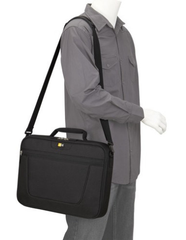 Case Logic Vnci-215 Black 39,6 Cm (15.6") Obudowa Na Messenger Czarny