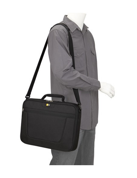 Case Logic Vnci-215 Black 39,6 Cm (15.6") Obudowa Na Messenger Czarny