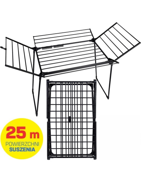Promis Suszarka Na Pranie Milano,Rozkładana, Dodat