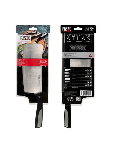 Resto Kitchenware 95319 Nóź Kuchenny Stal Nierdzewna 1 Szt. Tasak