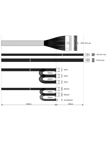 Zasilacz Akyga Basic Ak-B1-550 (550 W  Pasywne  120 Mm)