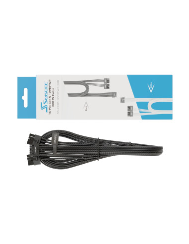 Adaptera Seasonic 12Vhpwr Pcie 5.0 - Czarny