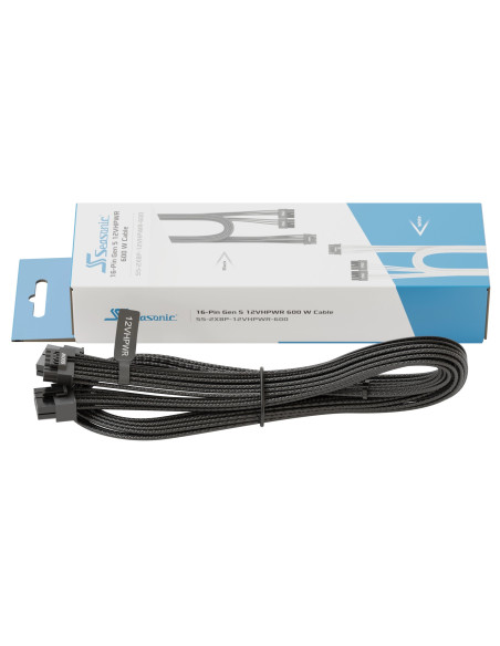 Adaptera Seasonic 12Vhpwr Pcie 5.0 - Czarny