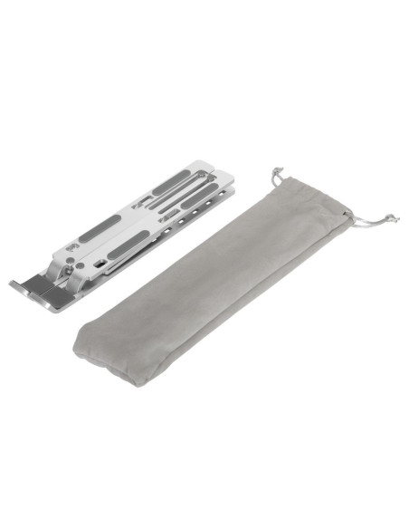 Targus Awe810Gl Stojak Na Laptop Podstawka Na Notebooka Aluminium 39,6 Cm (15.6")