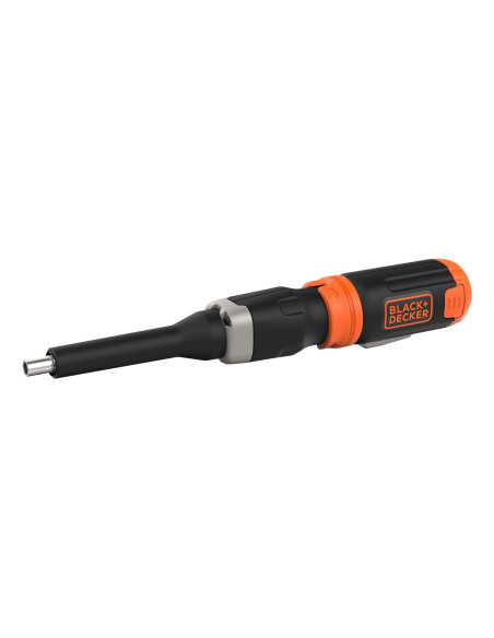 Black & Decker Bcf601C-Xj Wkrętak Zasilany/Zakrętark Udarowy 220 Rpm Czarny, Pomarańczowy