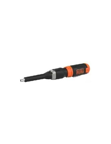 Black & Decker Bcf601C-Xj Wkrętak Zasilany/Zakrętark Udarowy 220 Rpm Czarny, Pomarańczowy