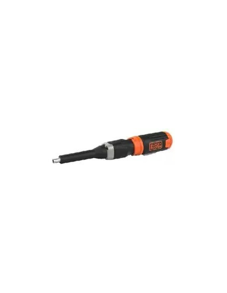 Black & Decker Bcf601C-Xj Wkrętak Zasilany/Zakrętark Udarowy 220 Rpm Czarny, Pomarańczowy