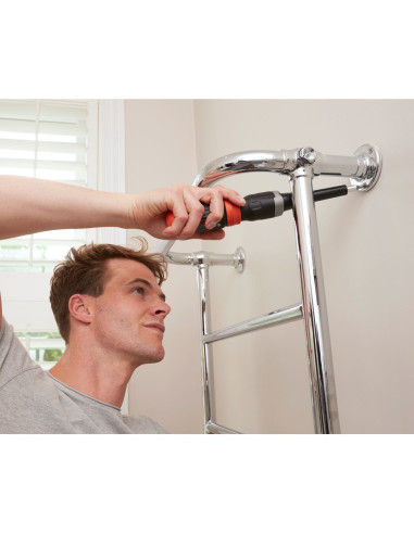 Black & Decker Bcf601C-Xj Wkrętak Zasilany/Zakrętark Udarowy 220 Rpm Czarny, Pomarańczowy