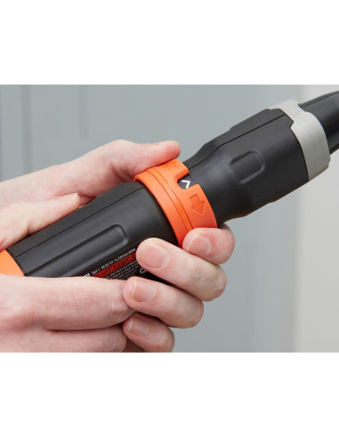 Black & Decker Bcf601C-Xj Wkrętak Zasilany/Zakrętark Udarowy 220 Rpm Czarny, Pomarańczowy
