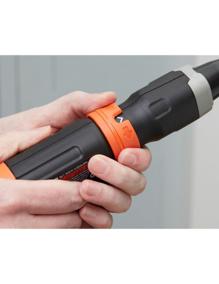 Black & Decker Bcf601C-Xj Wkrętak Zasilany/Zakrętark Udarowy 220 Rpm Czarny, Pomarańczowy