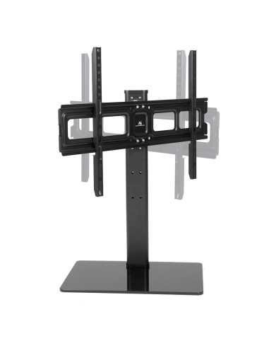 Maclean Uniwersalny Stojak Do Tv Na Szafkę Rtv Podstawka, Max. 40Kg, Max. Vesa 600X400, Dla Tv 32-75" Mc-386