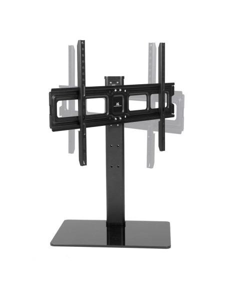 Maclean Uniwersalny Stojak Do Tv Na Szafkę Rtv Podstawka, Max. 40Kg, Max. Vesa 600X400, Dla Tv 32-75" Mc-386