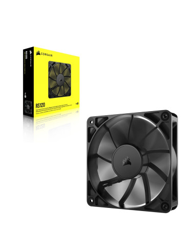Corsair Rs120 Obudowa Komputera Wentylator 12 Cm Czarny 1 Szt.