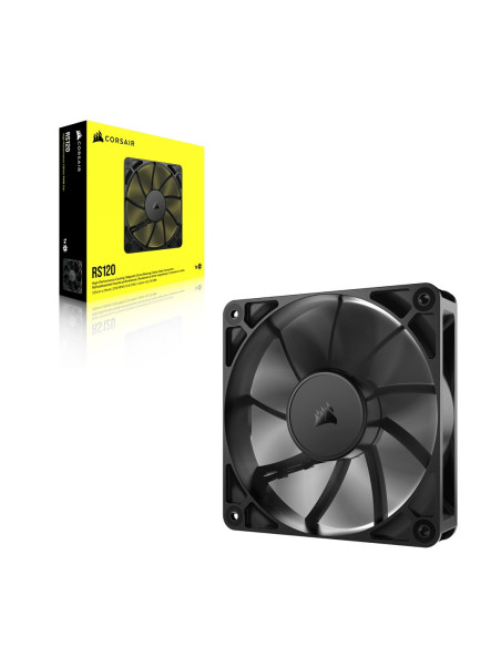 Corsair Rs120 Obudowa Komputera Wentylator 12 Cm Czarny 1 Szt.