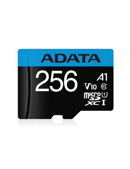 Adata Premier Microsdxc 256Gb Cl10 Uhs-I/U1 A1 V10
