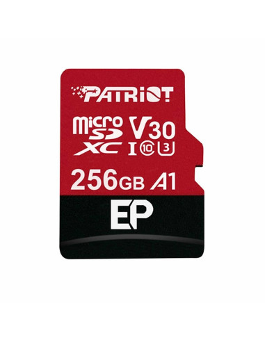 Karta Pamięci Patriot Memory Ep Pro Pef256Gep31Mcx (256Gb  Class 10, Class U3  Karta Pamięci)