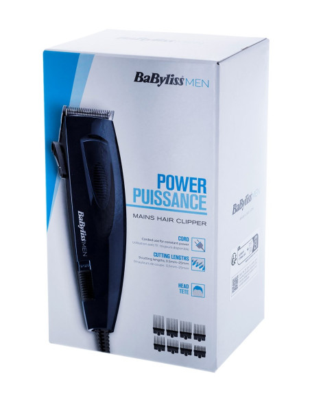 Maszynka Do Strzyżenia Babyliss E695E (Kolor Niebieski)