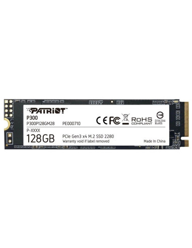 Ssd Patriot Viper P300 M.2 Pci-Ex4 Nvme 128Gb