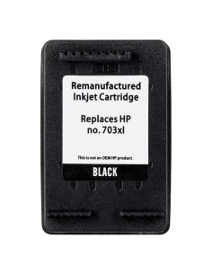 Superbulk Tusz Do Drukarki Hp B-H703Bk (Zamiennik Hp 703 Cd887) Standard Czarny