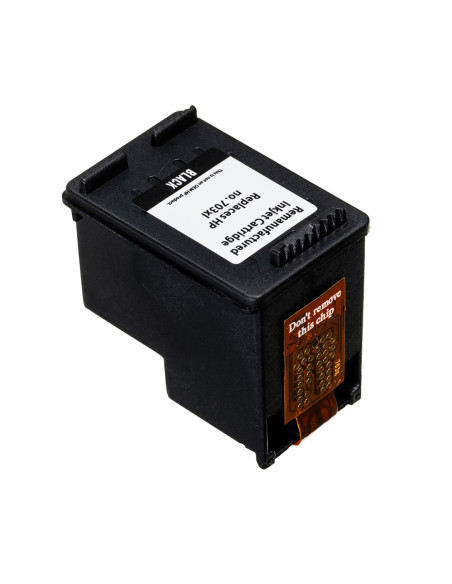 Superbulk Tusz Do Drukarki Hp B-H703Bk (Zamiennik Hp 703 Cd887) Standard Czarny