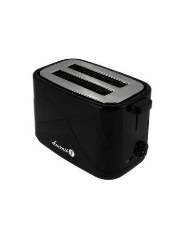 Toster Łucznik Ts-50B (600-700W, 7-Stop. Reg) Czerń