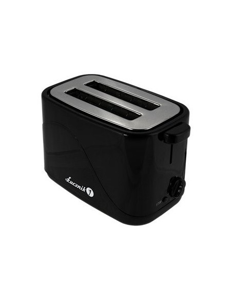 Toster Łucznik Ts-50B (600-700W, 7-Stop. Reg) Czerń