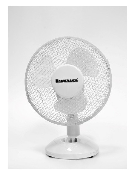 Wentylator Biurkowy Ravanson Wt-1023 (Kolor Biały)