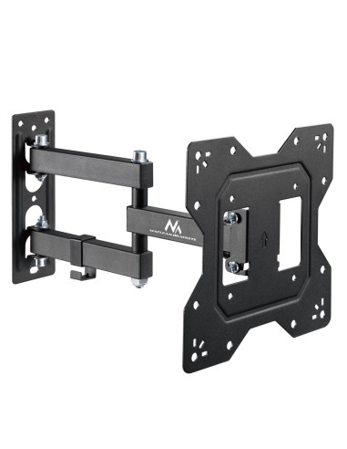 Maclean Uchwyt Do Tv Lub Monitora, Uniwersalny, Max Vesa 200X200, 23-43", 30Kg, Czarny Mc-700N