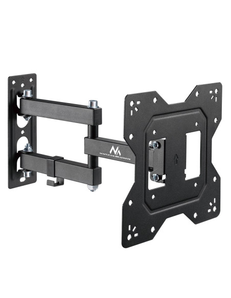 Maclean Uchwyt Do Tv Lub Monitora, Uniwersalny, Max Vesa 200X200, 23-43", 30Kg, Czarny Mc-700N