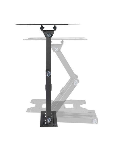 Maclean Uchwyt Do Tv Lub Monitora, Uniwersalny, Max Vesa 200X200, 23-43", 30Kg, Czarny Mc-700N