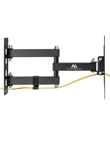 Maclean Uchwyt Do Tv Lub Monitora, Uniwersalny, Max Vesa 200X200, 23-43", 30Kg, Czarny Mc-700N
