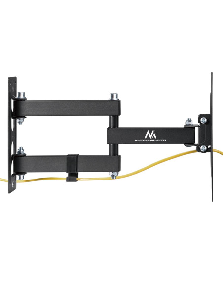 Maclean Uchwyt Do Tv Lub Monitora, Uniwersalny, Max Vesa 200X200, 23-43", 30Kg, Czarny Mc-700N